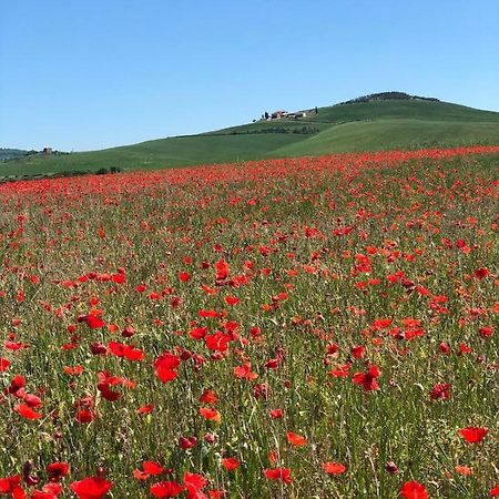Agriturismo Poggio Tobruk Pienza Exterior foto