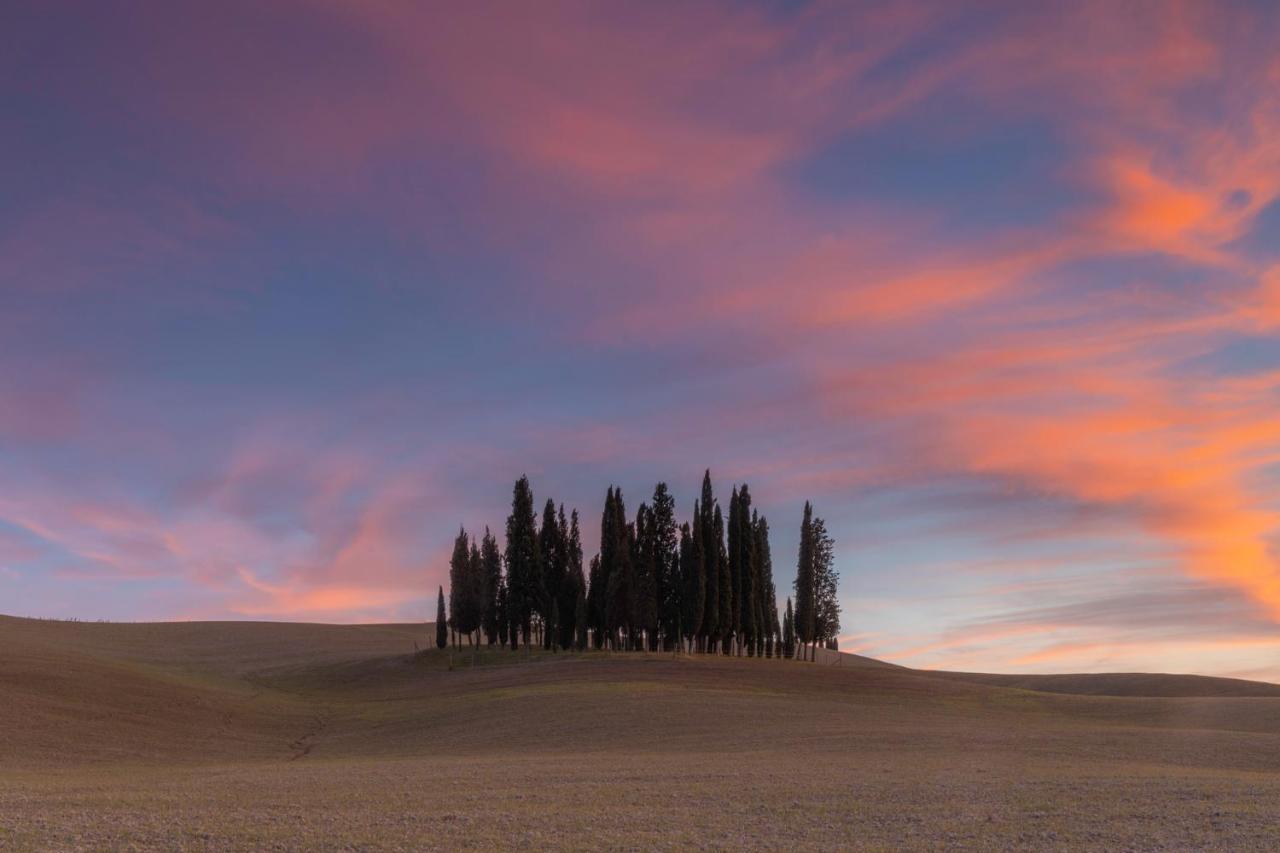Agriturismo Poggio Tobruk Pienza Exterior foto