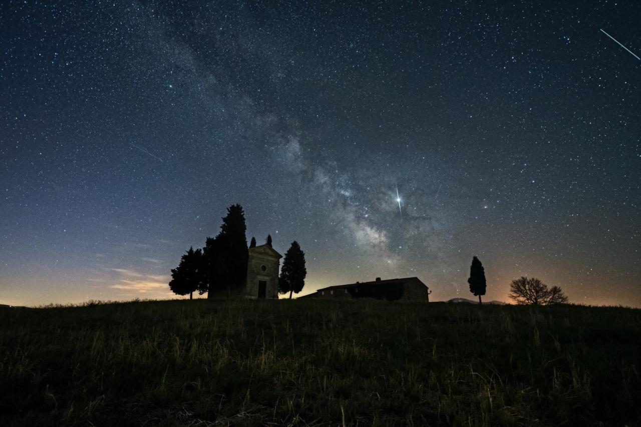 Agriturismo Poggio Tobruk Pienza Exterior foto