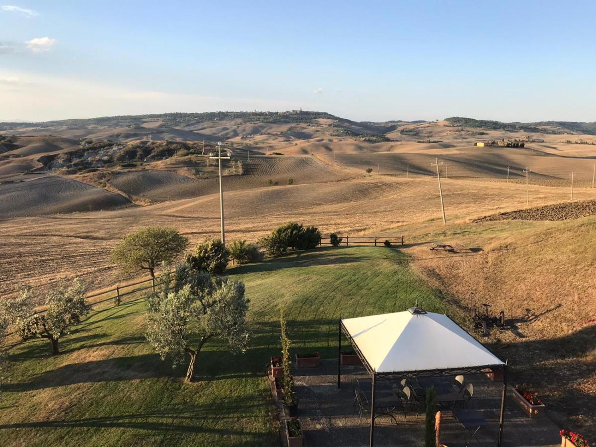 Agriturismo Poggio Tobruk Pienza Exterior foto