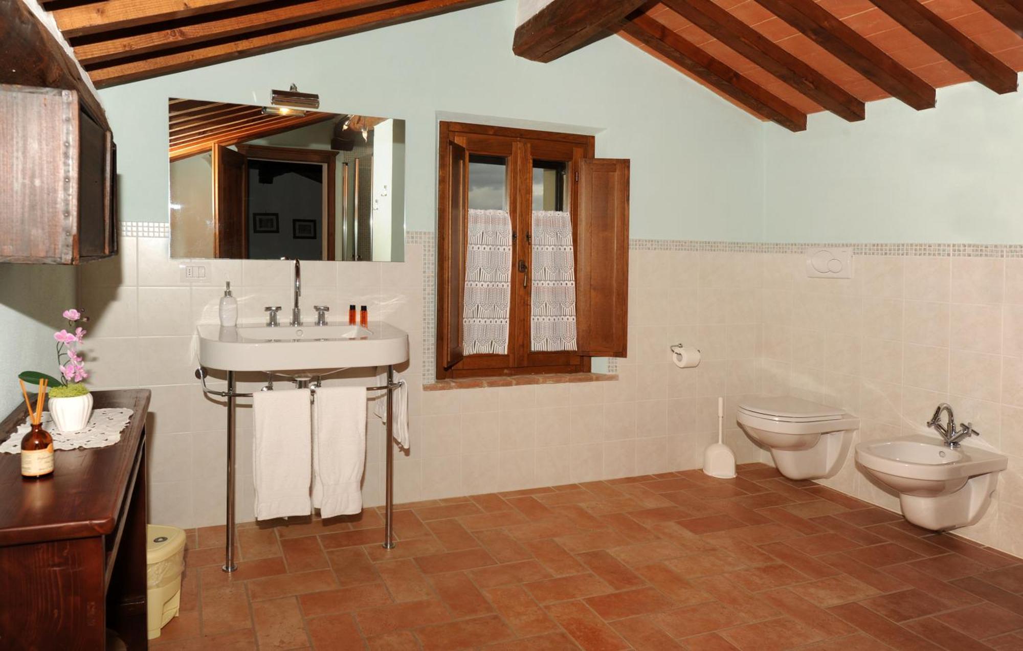Agriturismo Poggio Tobruk Pienza Quarto foto