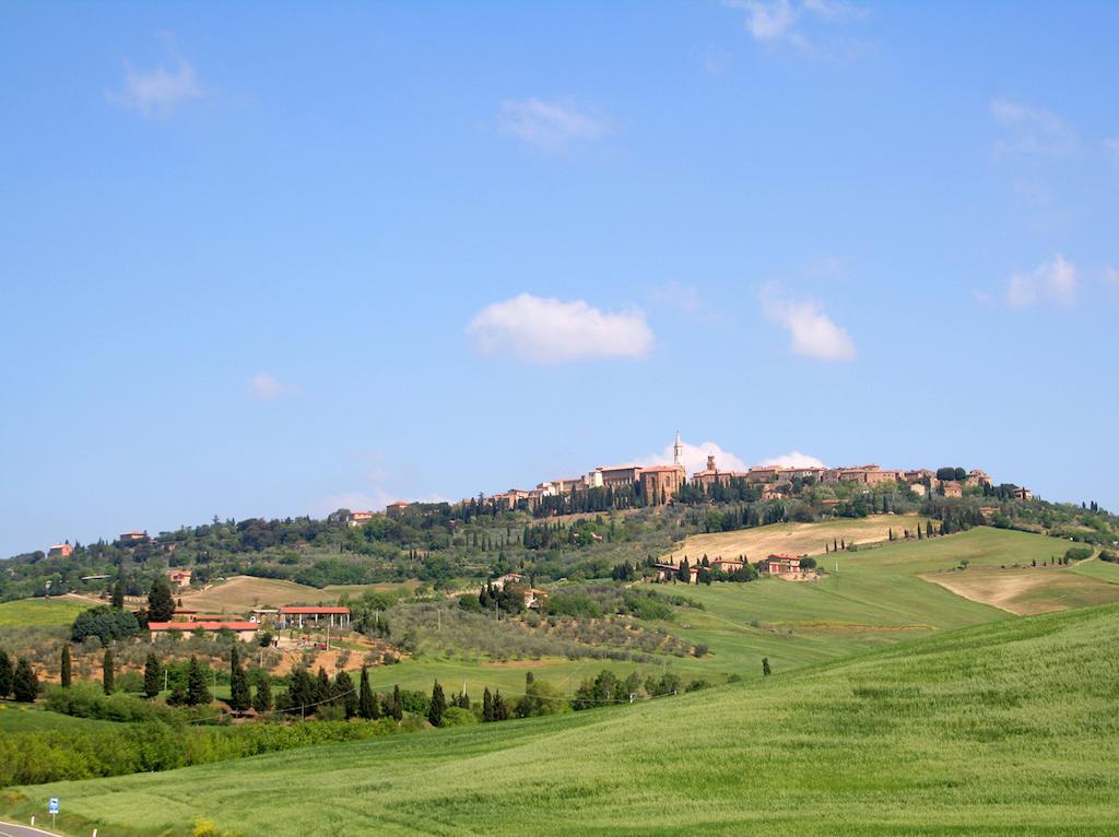 Agriturismo Poggio Tobruk Pienza Exterior foto