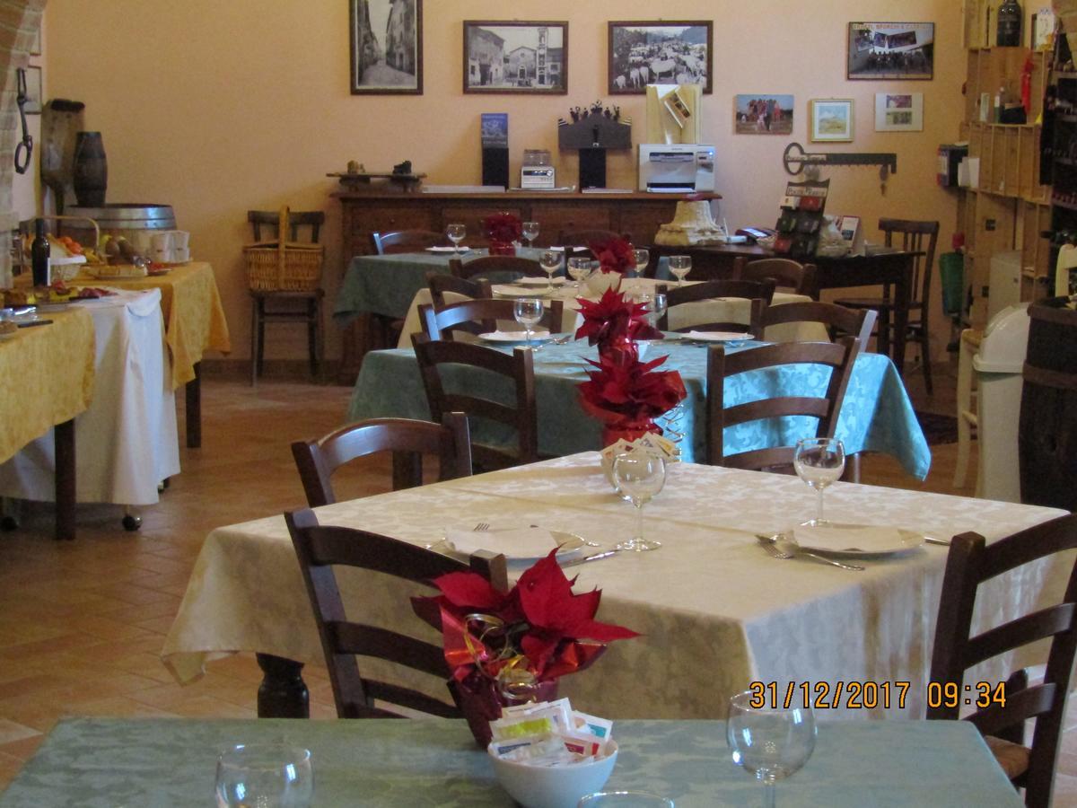 Agriturismo Poggio Tobruk Pienza Exterior foto